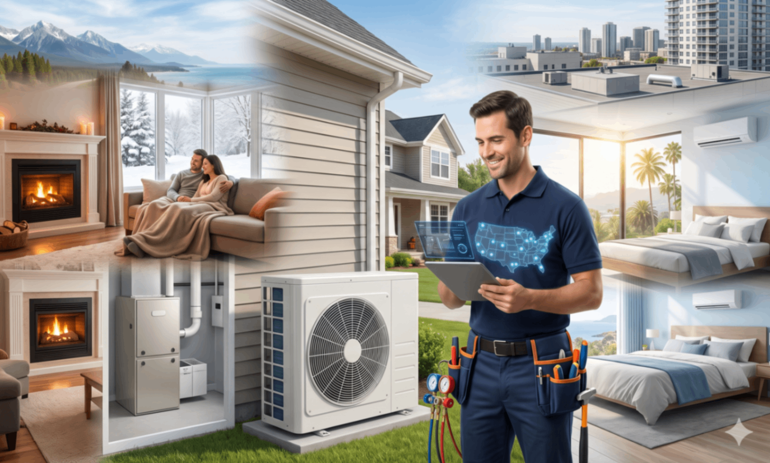 HVAC in Coloma, MI